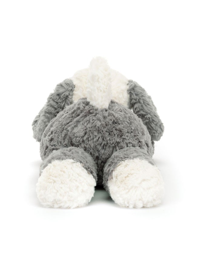 Jellycat دميّة كلب الغنم تامبلي - لعبة محشوة ناعمة بأرجل كوردية، هدية عيد الحب لطيفة للأطفال والبالغين، مجموعة جليكات، 15 سم - Image 3